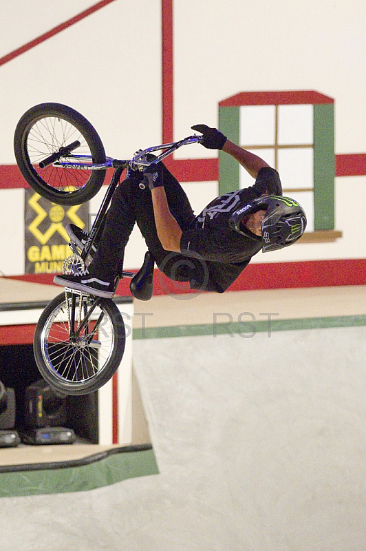 GER, X-Games Munich,  BMX Park