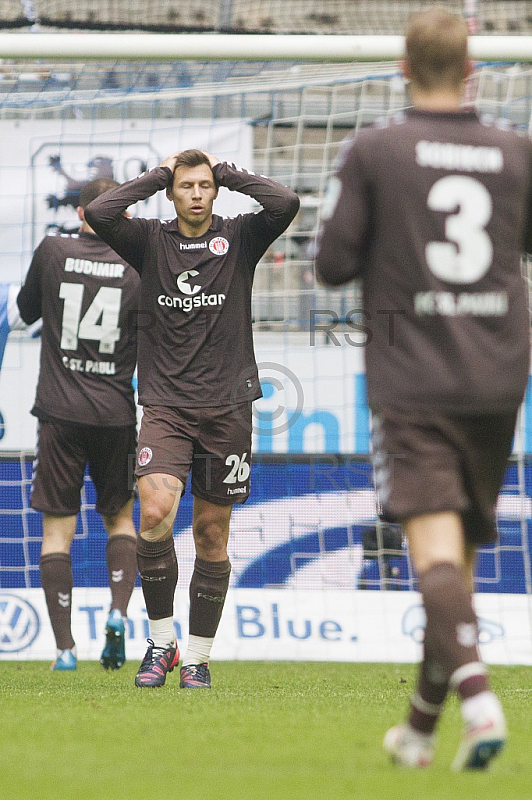 GER, 2. FBL, TSV 1860 Muenchen vs. FC St. Pauli