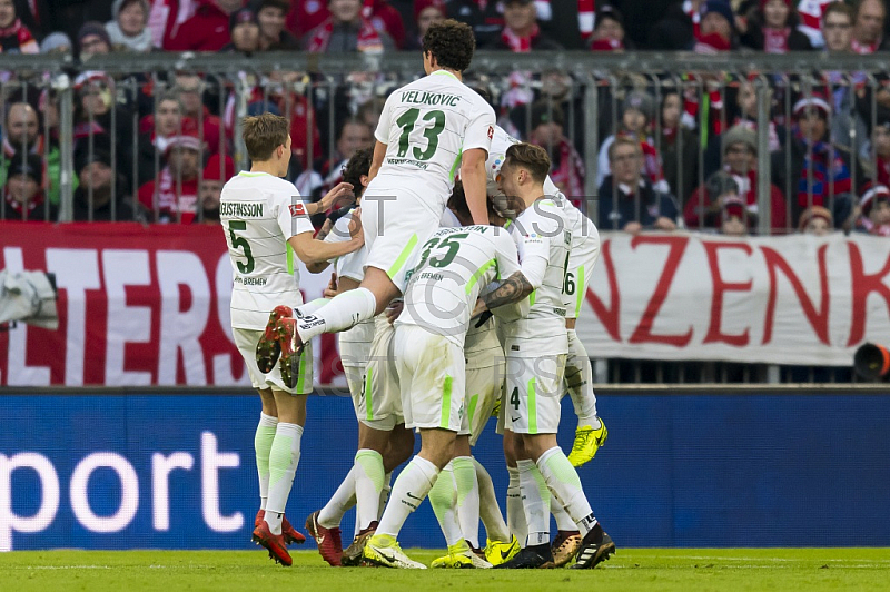 GER, 1.FBL,  FC Bayern Muenchen vs. SV Werder Bremen