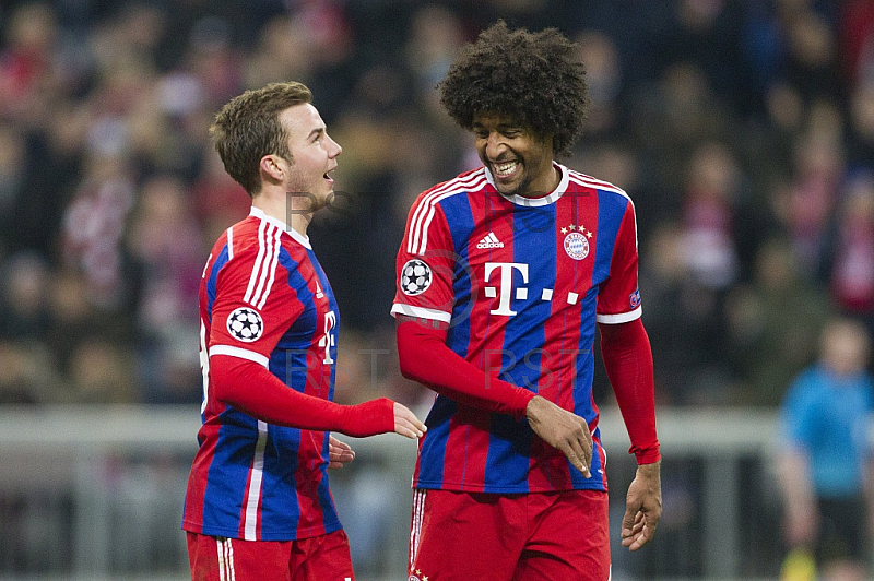 GER, UEFA CL Achtelfinale, FC Bayern Muenchen vs. Shakhtar Donetsk GER, UEFA CL Achtelfinale, FC Bayern Muenchen vs. Shakhtar Donetsk