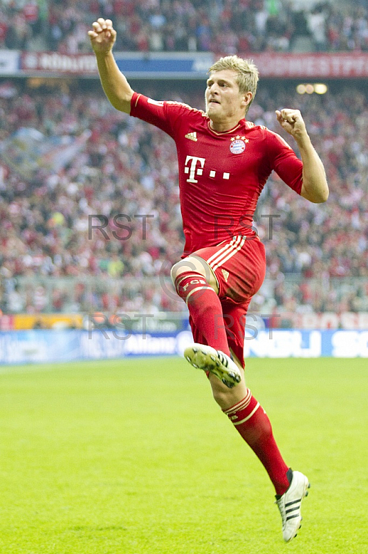 GER, 1.FBL,  FC Bayern Muenchen vs. VfB Stuttgart