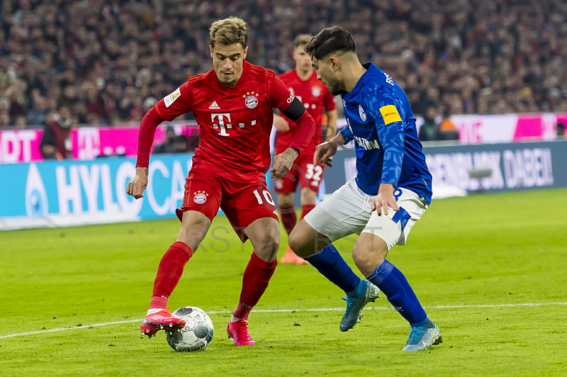 GER, 1.FBL,  FC Bayern Muenchen vs. FC Schalke 04
