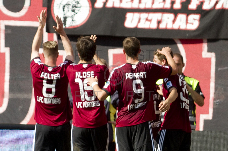 GER, 1.FBL, 1. FC Nuernberg vs Werder Bremen