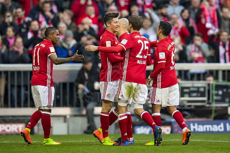 GER, 1.FBL,  FC Bayern Muenchen vs. Hamburger SV