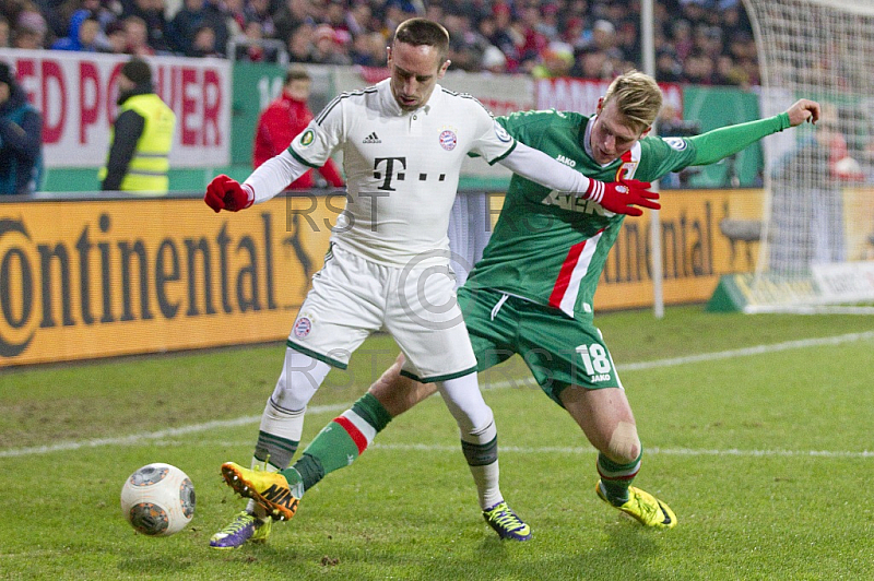 GER, DFB Pokal, FC AUgsburg vs. FC Bayern Muenchen