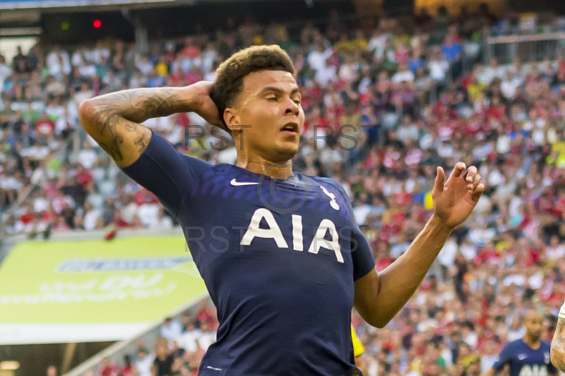 GER, Audi Cup 2019, Halbfinale,  Real Madrid vs. Tottenham Hotspur