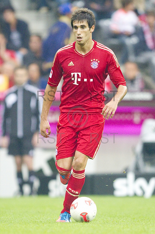 GER, 1.FBL,  FC Bayern Muenchen vs. VfB Stuttgart