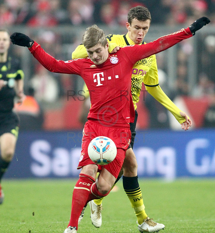GER, 1.FBL,  FC Bayern Muenchen vs. Borussia Dortmund