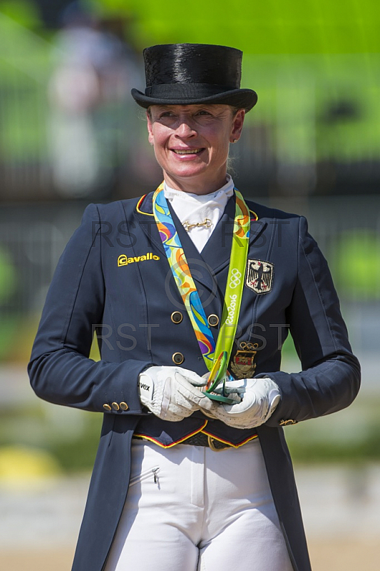 BRA, Olympia 2016 Rio, Reitsport , Dressur EInzel Grand Prix Kuer