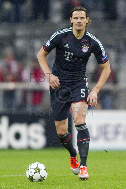 GER, UEFA CL, FC Bayern Muenchen vs. FC BATE Borisov