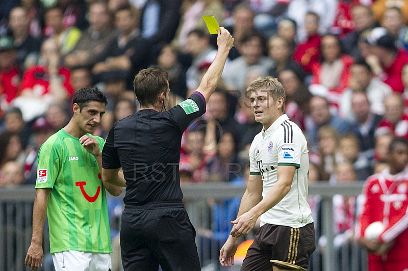 GER, 1.FBL,  FC Bayern Muenchen vs . Hannover 96