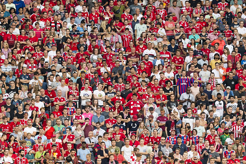 GER, Testspiel,  FC Bayern Muenchen vs. Manchester United