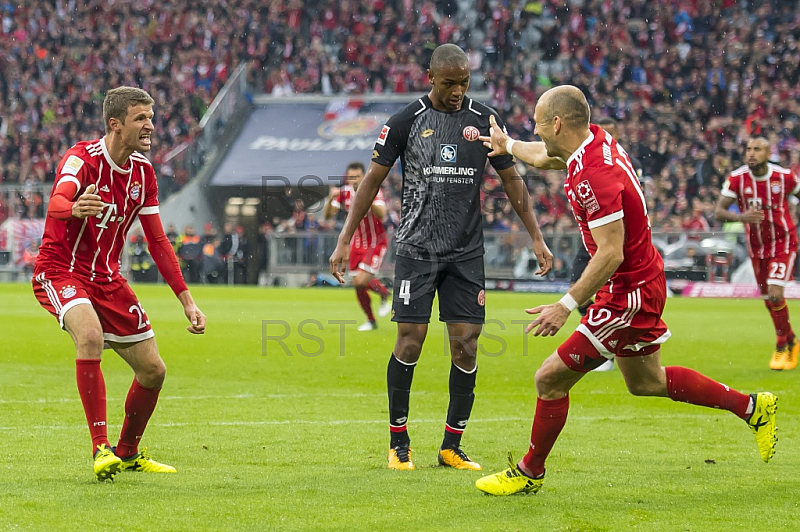 GER, 1.FBL,  FC Bayern Muenchen vs. 1. FSV Mainz 05