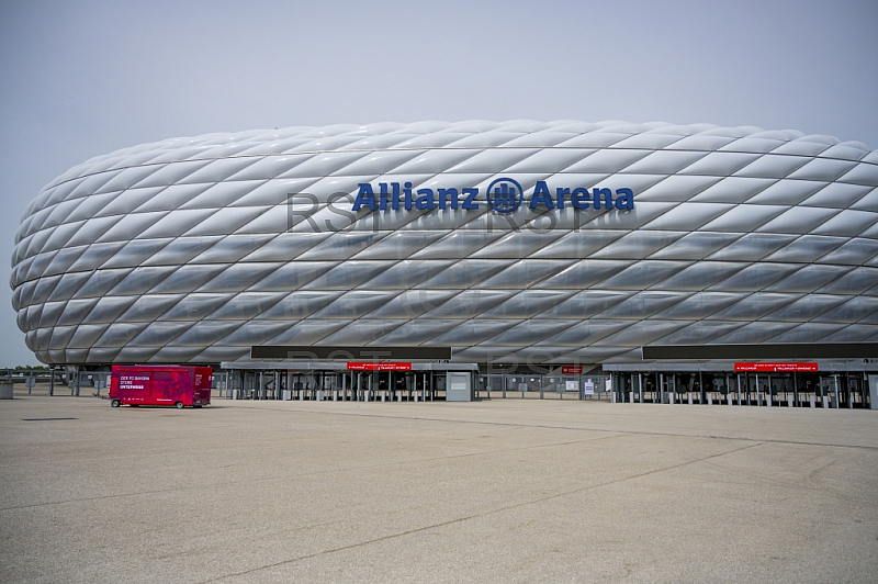 GER, 1.FBL,  feature Allianz Arena 