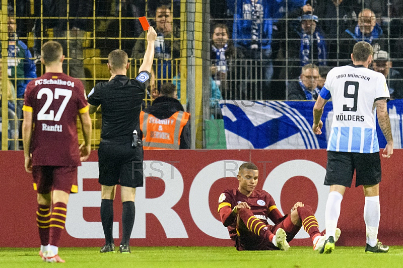 GER, DFB Pokal, erste Rude, TSV 1860 Muenchen vs. FC Schalke 04