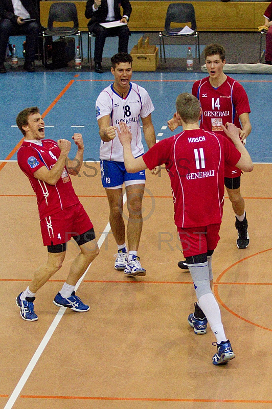 GER, 1.BL Volleyball, Generali Haching vs. TV Rottenburg