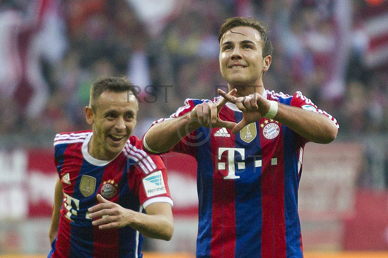 GER, 1.FBL,  FC Bayern Muenchen vs. TSG 1899 Hoffenheim