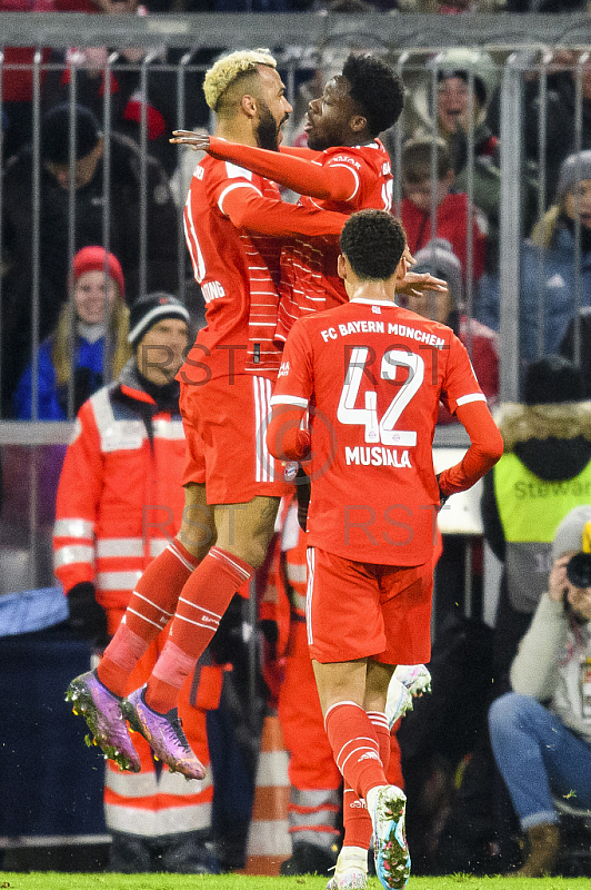 GER, DFB, FC Bayern Muenchen vs. 1. FC Union Berlin