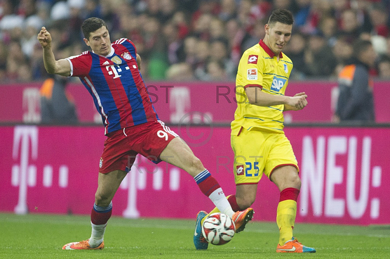 GER, 1.FBL,  FC Bayern Muenchen vs. TSG 1899 Hoffenheim