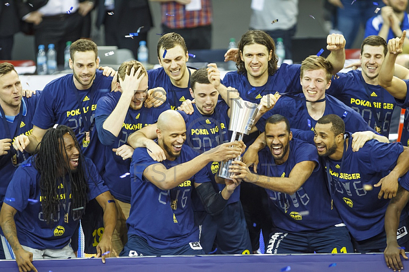 GER, Beko BBL TOP FOUR  Finale, FC Bayern Muenchen vs. Alba Berlin 