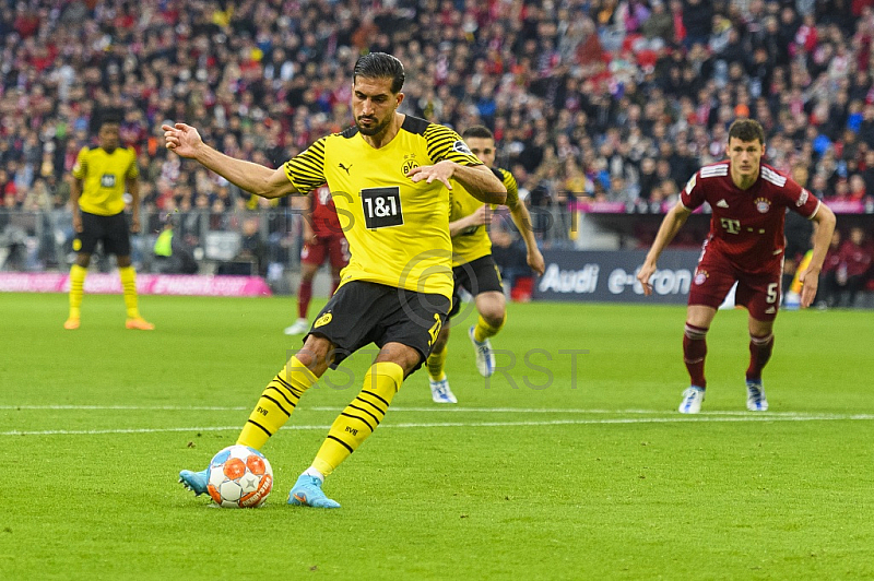 GER, DFB, FC Bayern Muenchen vs. Borussia Dortmund BVB