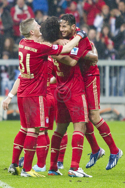 GER, 1.FBL, FC Bayern Muenchen vs. HSV GER, 1.FBL, FC Bayern Muenchen vs. HSV