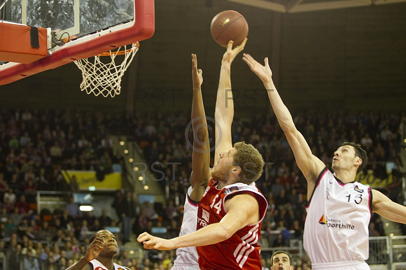 GER, Beko BBL, FC Bayern Muenchen vs. Telekom Baskets Bonn