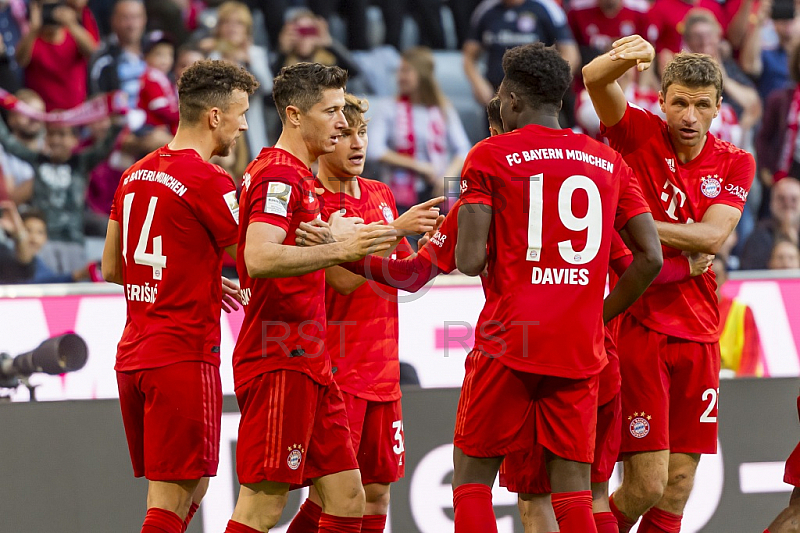 GER, 1.FBL,  FC Bayern Muenchen vs. 1. FC Union Berlin