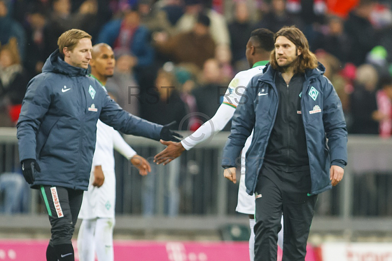 GER, 1.FBL,  FC Bayern Muenchen vs. SV Werder Bremen