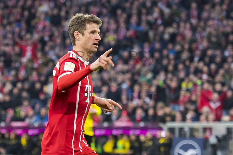 GER, 1.FBL,  FC Bayern Muenchen vs. Borussia Dortmund
