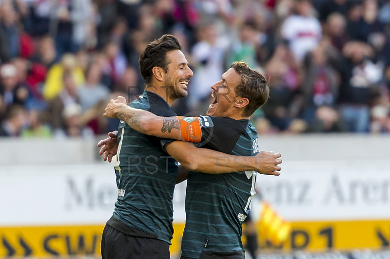 GER, 1.FBL,  VfB Stuttgart vs. SV Werder Bremen