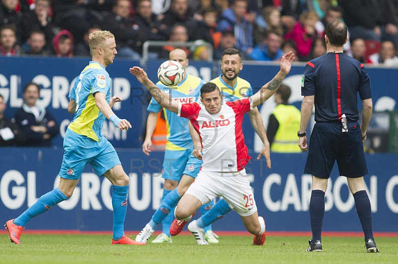 GER, 1.FBL,  FC Augsburg vs. 1. FC Koeln