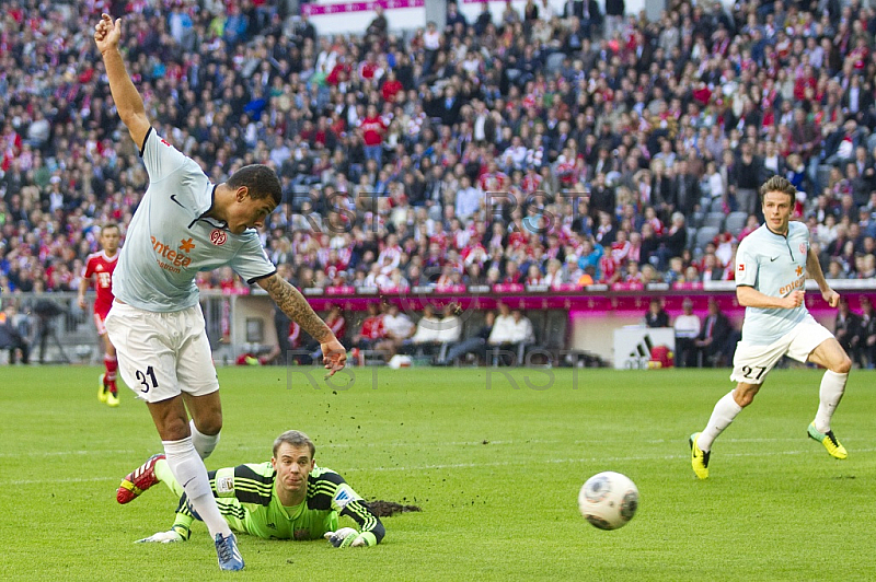 GER, 1.FBL,  FC Bayern Muenchen vs . 1. FSV Mainz 05