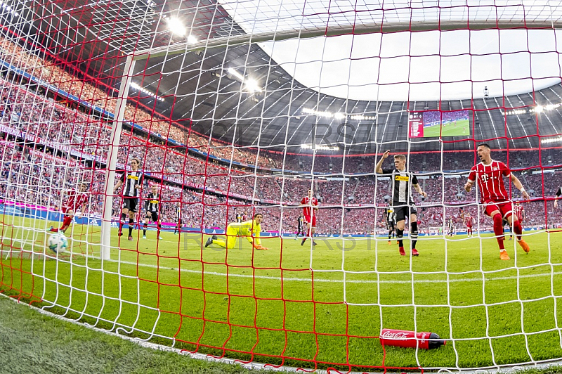 GER, 1.FBL,  FC Bayern Muenchen vs. Borussia Moenchengladbach