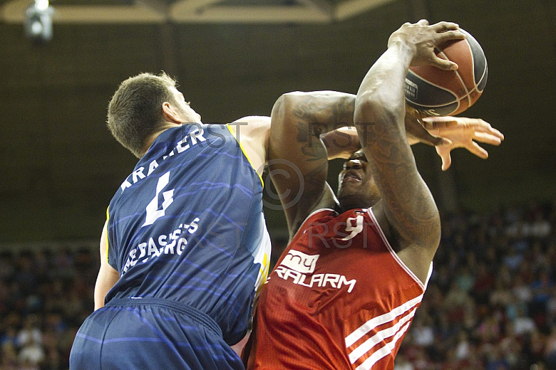 GER, Beko BBL, Playoff Halbfinale, FC Bayern Muenchen vs. EWE Baskets Oldenburg