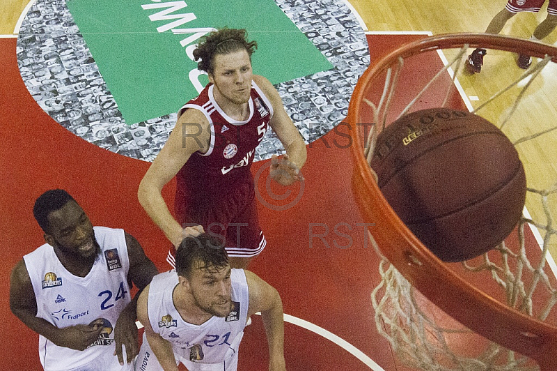 GER, Beko BBL Playoff , FC Bayern Muenchen vs. Fraport Skyliners