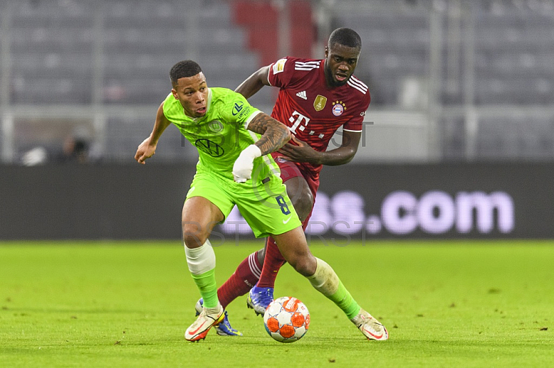 GER, DFB, FC Bayern Muenchen vs. VFL Wolfsburg