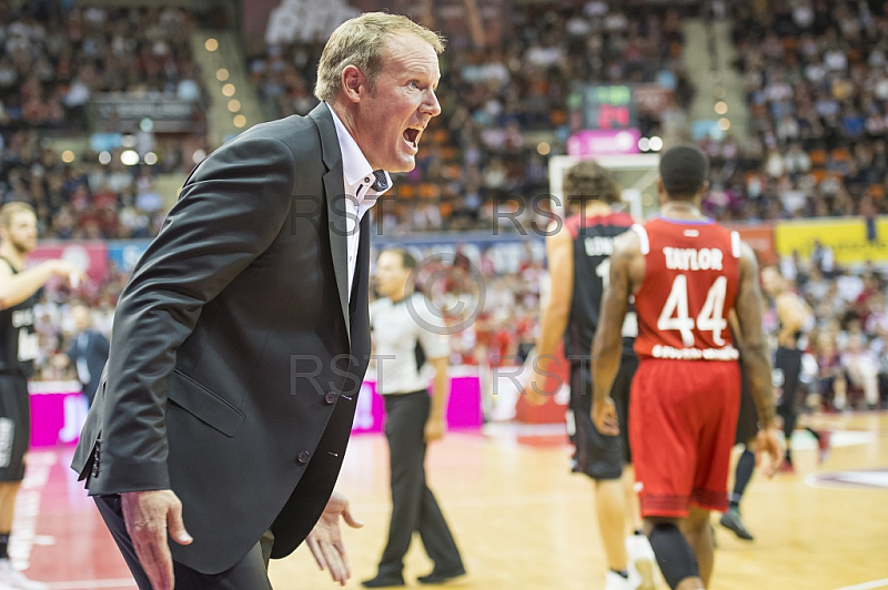 GER, Beko BBL Halbfinale Spiel 2  , FC Bayern Muenchen vs. s.Oliver Wuerzburg