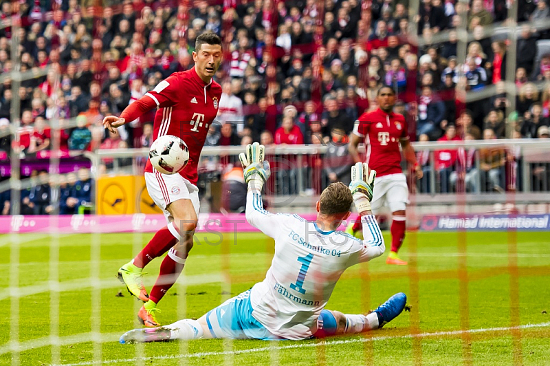 GER, 1.FBL,  FC Bayern Muenchen vs. FC Schalke 04