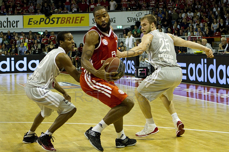 GER, BBL Play Off, FC Bayern Muenchen vs. Brose Baskets Bamberg