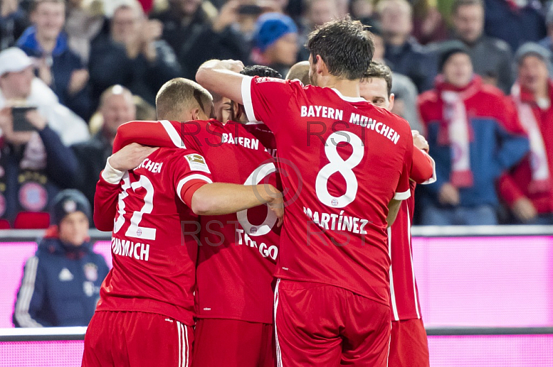 GER, 1.FBL,  FC Bayern Muenchen vs. RB Leipzig