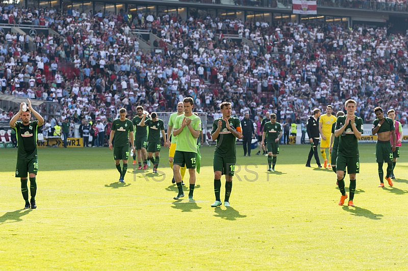GER, 1.FBL,  VFB Stuttgart vs. SV Werder Bremen