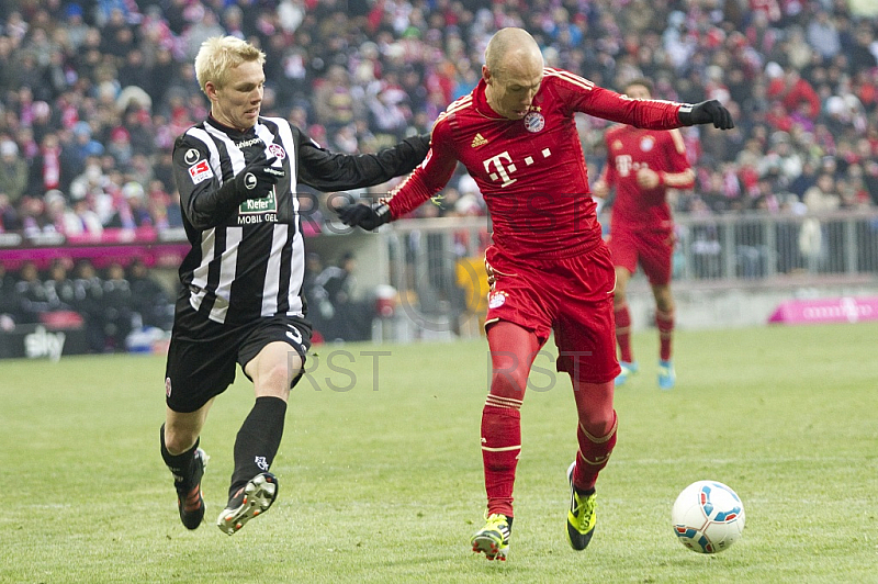 GER, 1.FBL,  FC Bayern Muenchen vs. 1. FC Kaiserslautern