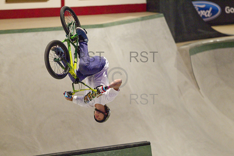 GER, X-Games Munich,  BMX Park