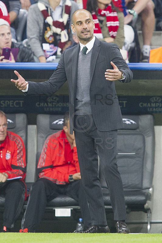 GER, UEFA CL, FC Bayern Muenchen vs.  Manchester City