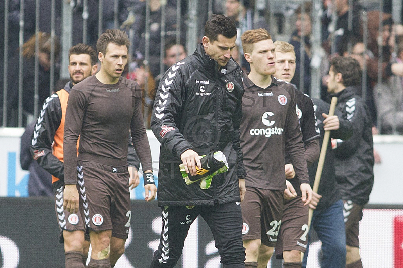 GER, 2. FBL, TSV 1860 Muenchen vs. FC St. Pauli