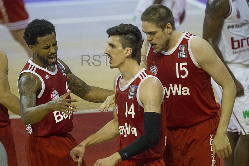 GER, Beko BBL Playoff Finale , FC Bayern Muenchen vs. Brose Baskets Bamberg