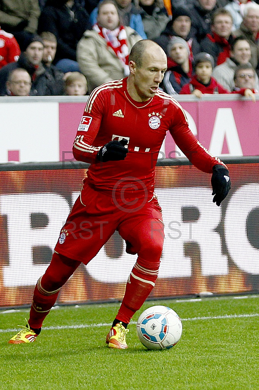 GER, 1.FBL,  FC Bayern Muenchen vs. VFL Wolfsburg