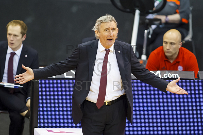 GER, Beko BBL Viertelfinale Spiel 5  , FC Bayern Muenchen vs. MHP Riesen Ludwigsburg