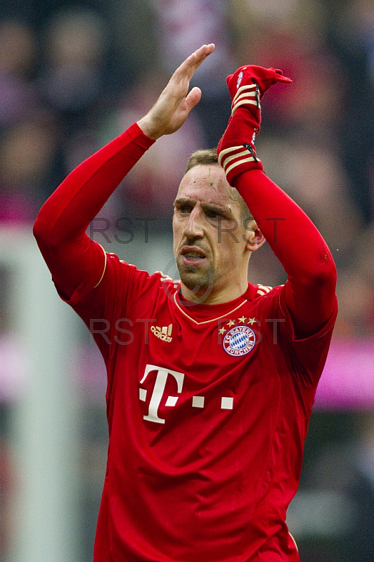 GER, 1.FBL,  FC Bayern Muenchen vs. FC Schalke 04